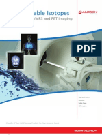 ISOTEC® Stable Isotopes Products for MRI, MRS and PET Imaging