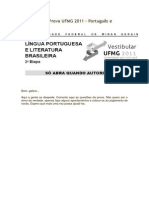 Resolução Da Prova UFMG 2011 - Port