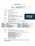 Tentatif Majlis Perkahwinan