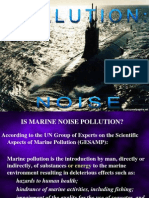 Marine Noise Pollution