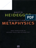 Heidegger, Martin - Introduction To Metaphysics (Yale, 2000)