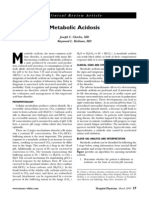 Metabolic Asidosis