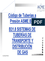B31.8 ASME