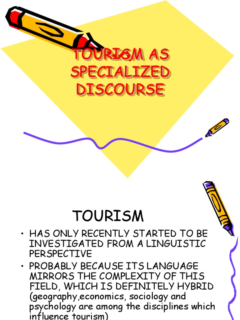 specialised tourism example