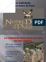La Cathedrale Notre Dame de Paris