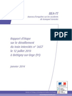 Rapport BEATT 2013 009 - Bretigny