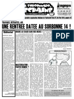 Le Sorbonnard Déchaîné N°28 (Oct/nov 2010)