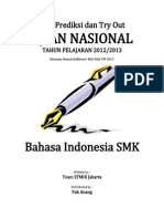 Soal Try Out Un Bahasa Indonesia Smk Paket 53