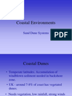 Coastal Environments: Sand Dune Systems
