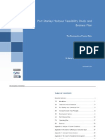 Port Stanley Harbour Feasibility Study Business Plan - FINAL - October 27, 2009