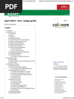 Configuring DNS in Linux Server