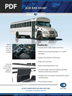 Blue Bird Vision Activity/MFSAB Specification Sheet