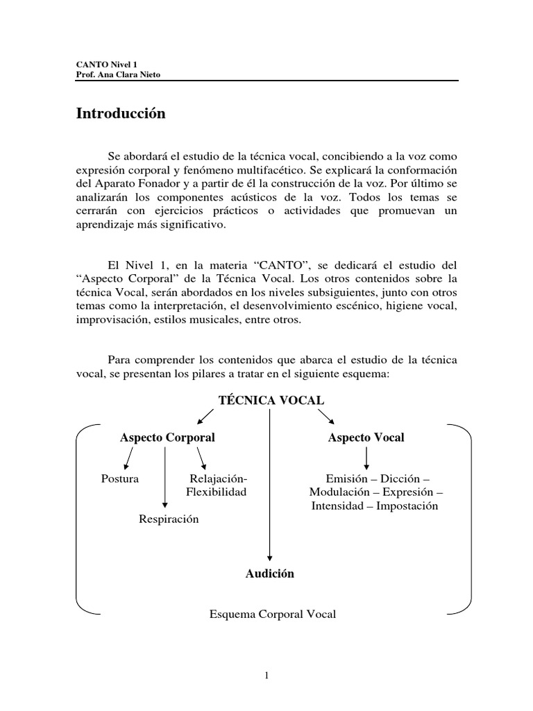 La Voz Humana (Leido) PDF | PDF | Canto | La risa