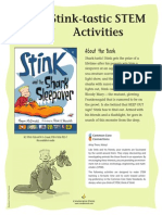 Stink and The Shark Sleepover Teacher's Guide