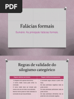 Falácias formais