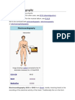 Electro Cardiograph y