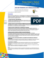 ELECTRICIDAD PRL en Trabajos Eléctricos 5 Reglas de Oro