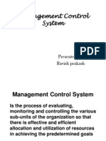 13822327 Management Control System