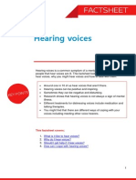 Hearing Voices Factsheet