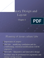 Laboratory Design and Layout