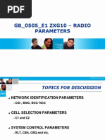 06) GSM Radio Parameters