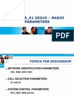 GSM Radio Parameters Guide: CGI, BSIC, C1, C2 and More