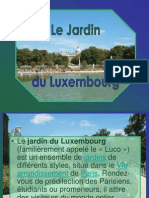 Jardin Du Luxembourg