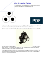 Trefoil Formation For Arranging Cables