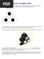 Trefoil vs Flat Formation for Cables | PDF | Materials Science ...