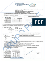 Microeconomia I 2do Parcial 2013