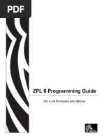 ZPL II Programming x.14 and Up