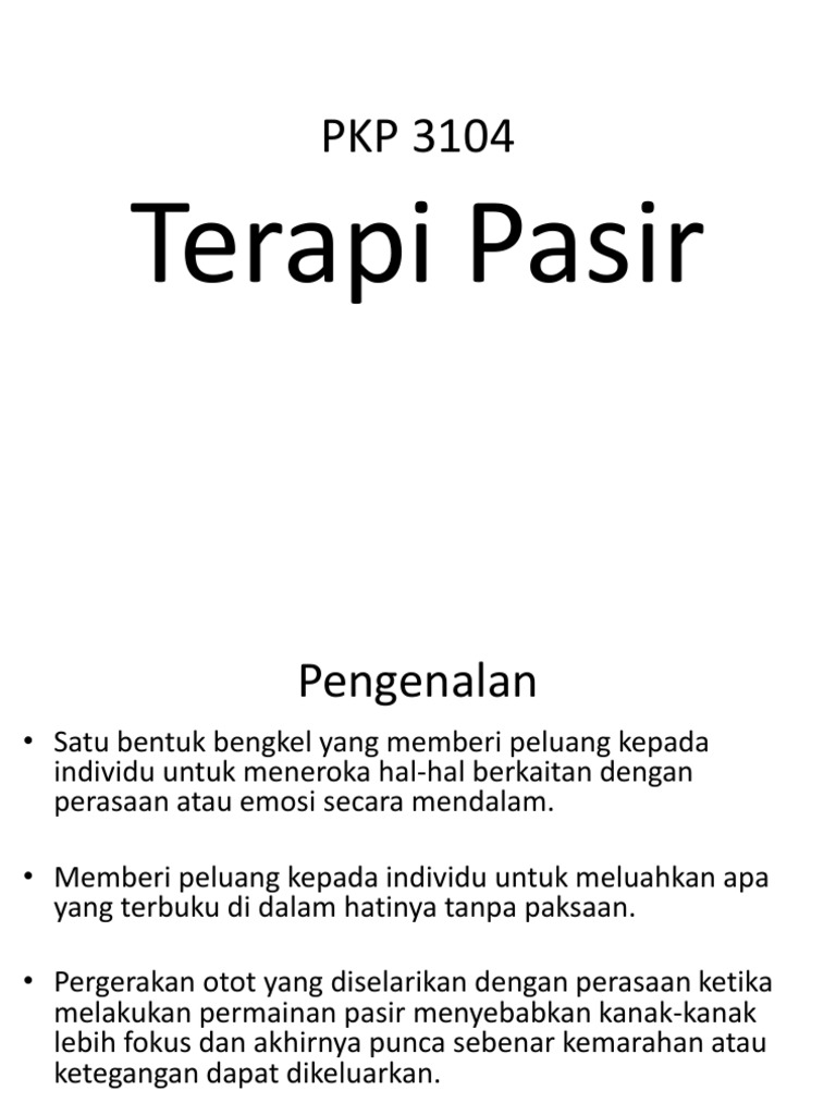 Terapi Pasir Pdf