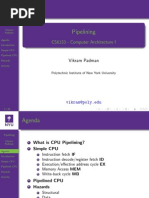 Computer architecture pipelining 