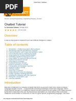 Download Chatbot Tutorial - CodeProject by adelarduarte SN217664473 doc pdf