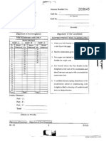 RAS Mains Geography Paper II 2008