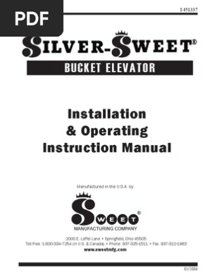 Bucket Elevators