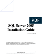 SQL Server 2005 Installation Guide