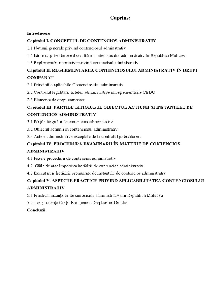Contencios Administrativ