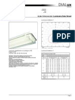 Luminaire Data Sheet: ELBA FIPAD-04-236