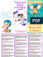 Princess Mermaid Fairy List