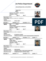 Public Arrest Report For - 4112014