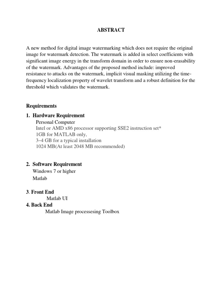 Source Code Watermarking | PDF