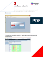 Exportare Importar Mapas en Zabbix