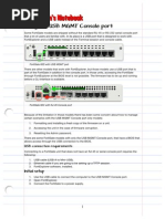 Upgrade FortiGate Firmware via TFTP | PDF | Booting | Command Line ...