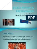 agency report  presentation powerpoint