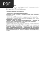 Fichamento livro - A nova era da participação