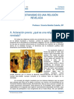 Cristianismo, Religion Revelada