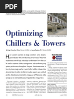 Optimising Chillers and Towers