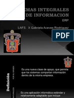 Sistemas Integrales de Informacion