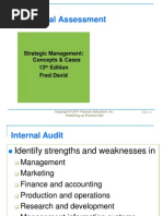 Chapter 4 The Internal Assessment